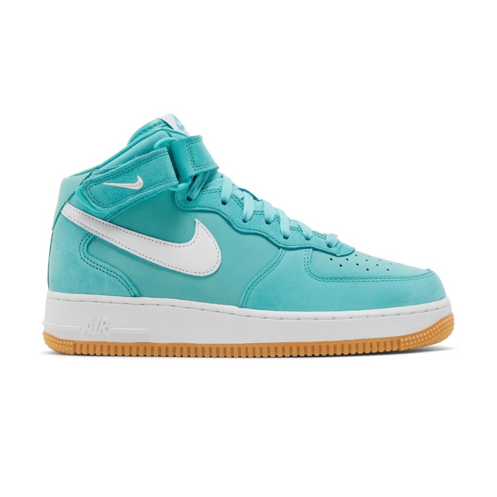 Nike Air Force 1 high ‘07 washed teal Men’s